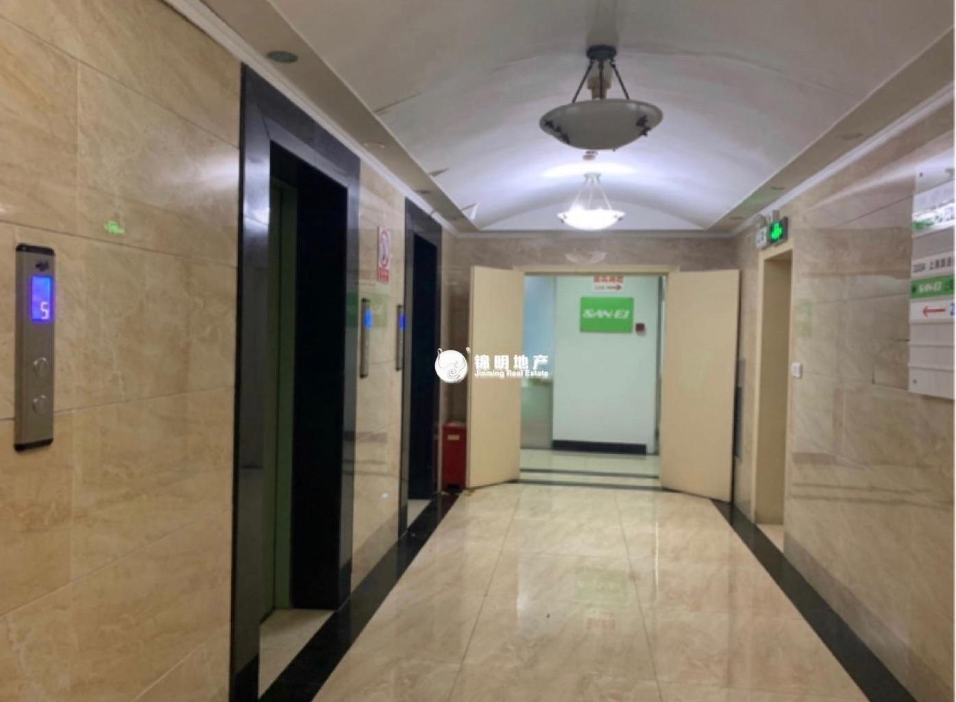 中山公园银统大厦110平米写字楼出租